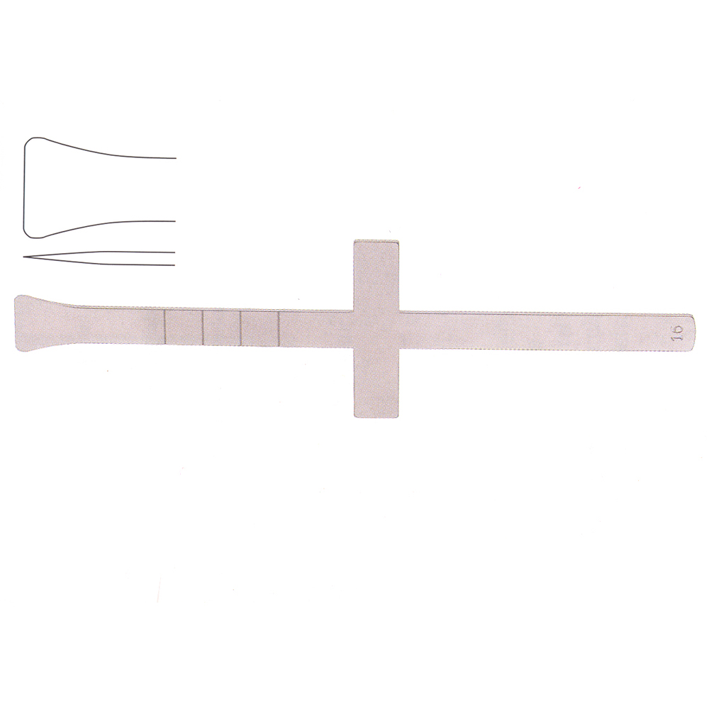 Cottle Chisel 18cm 16mm, Fishtail Shaped