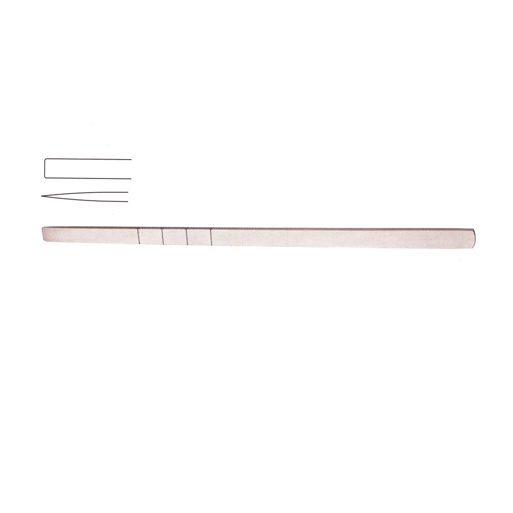 Cottle Osteotome 18cm, Straight Graduated