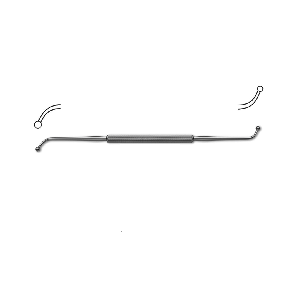 Kistner Septum Ball End Elevator 19cm