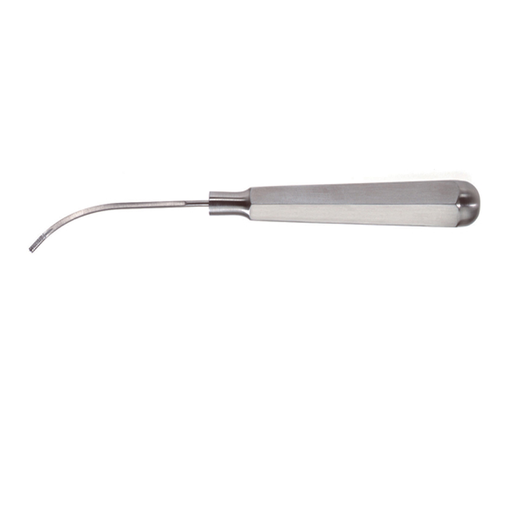 Dingman Cartilage Abrader 15cm Curved Left