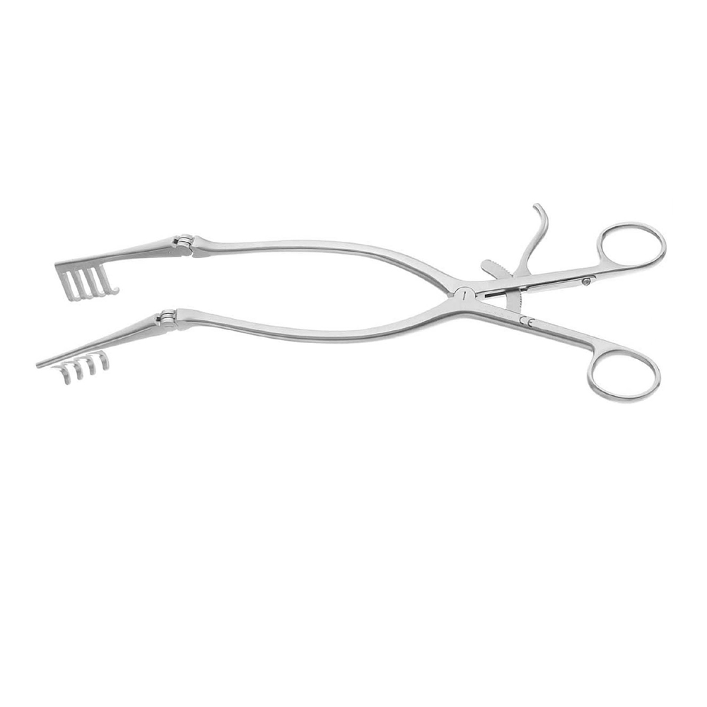 ALM Retractor 5mm Deep Prongs