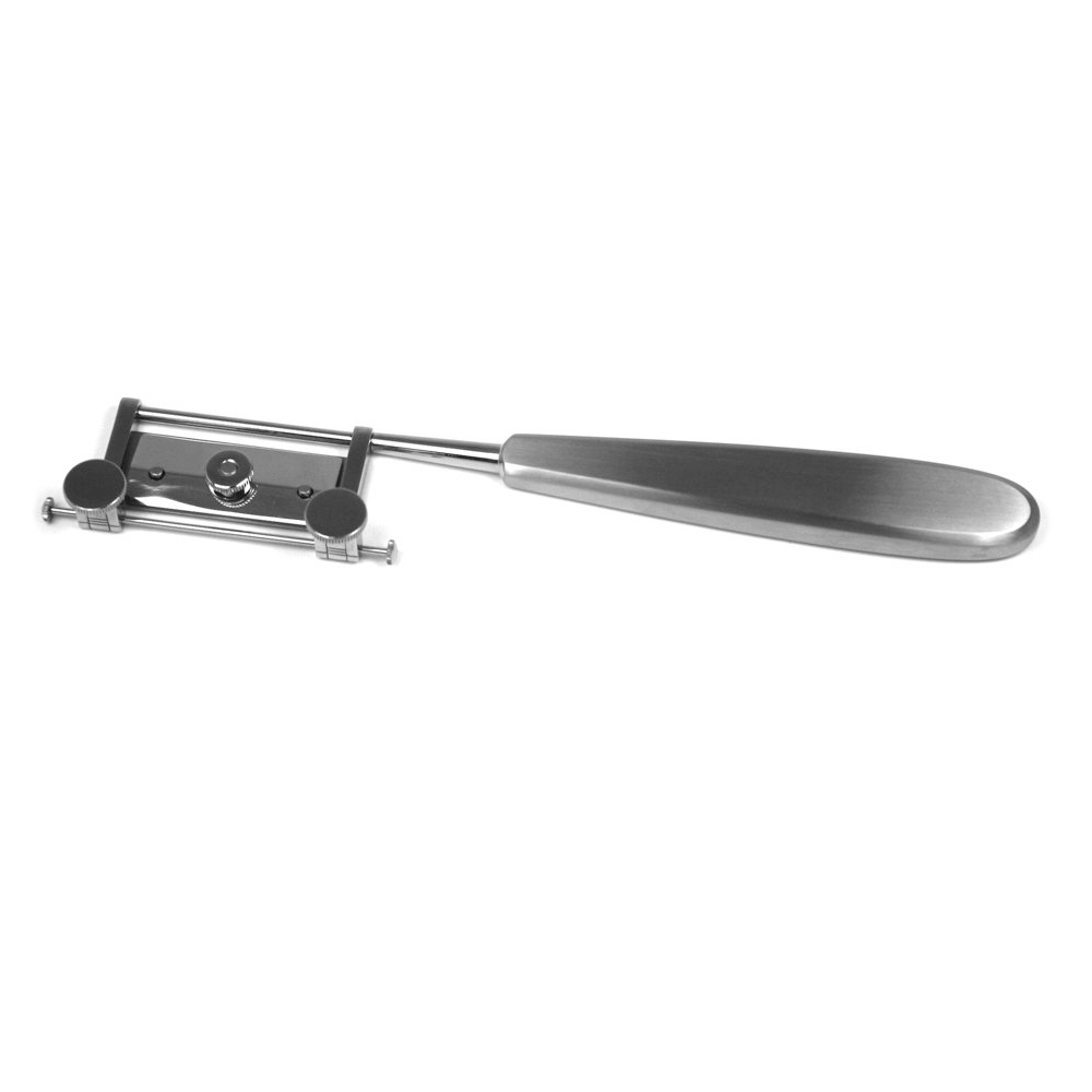Silver Dermatome 19cm Adjustable