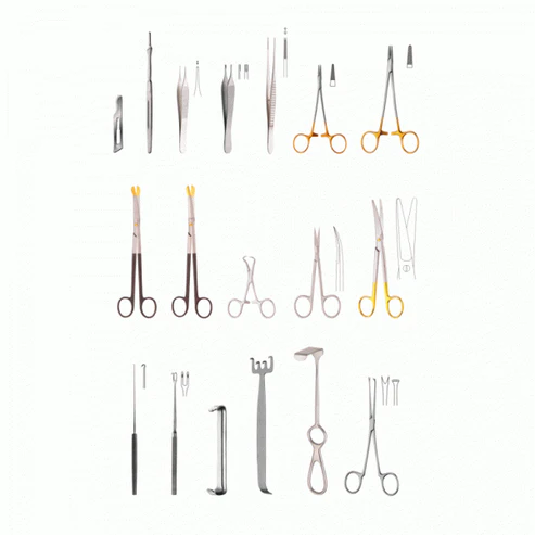 Plastic Face & Forehead Lift Set
